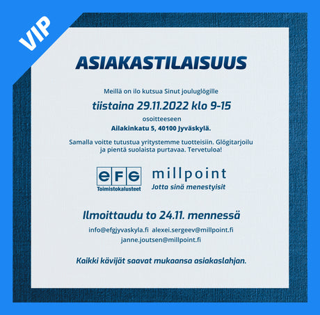 Jyväskylän asiakastilaisuus 29.11.2022
