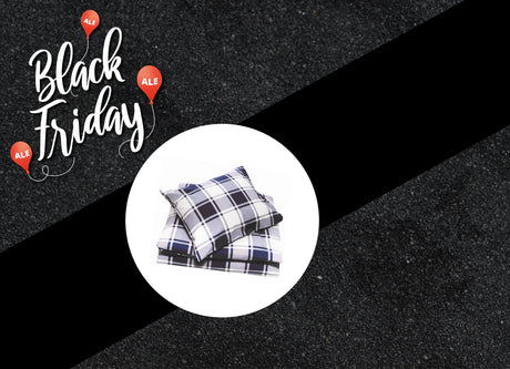 Black Friday-tarjous 1/6, pussilakanasetti