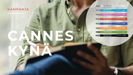 Huipputarjous Cannes kynästä