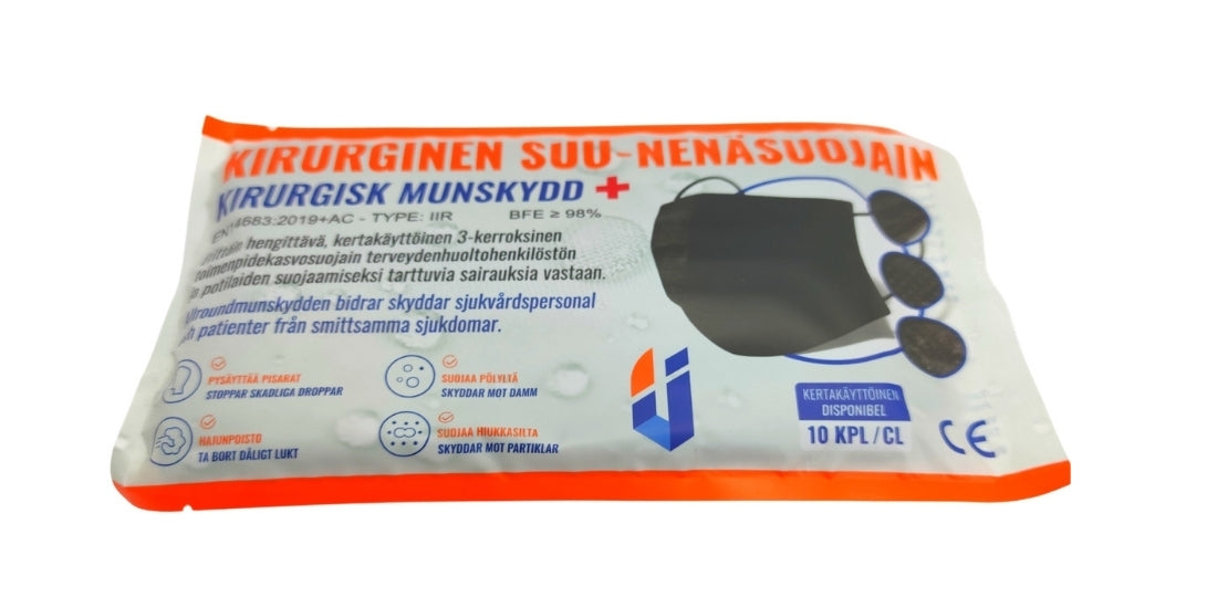 Uutta : Kirurginen suu-nenäsuojain type IIR