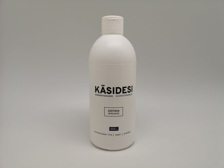 Käsidesejä saatavilla!