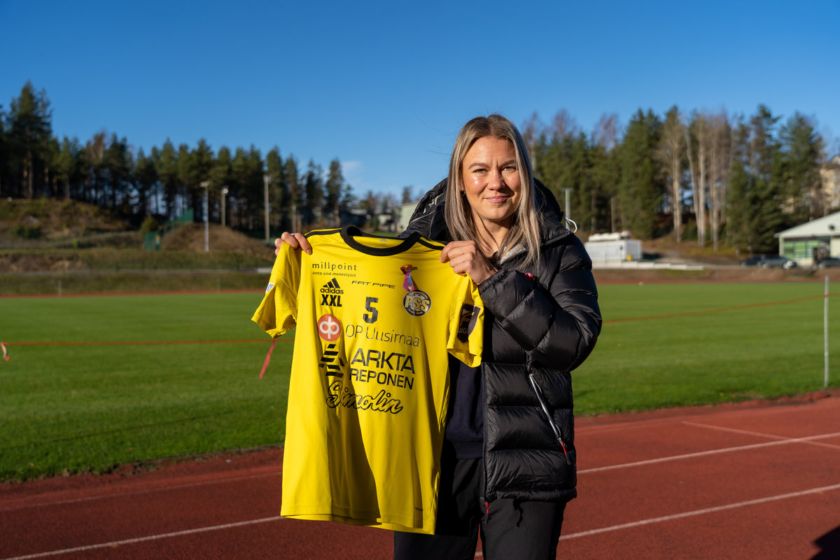 Inka Lampinen palannut vakuuttavasti huipulle