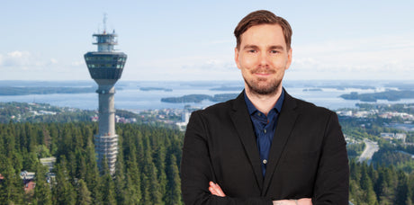 Paavo Väre aloitti Pohjois-Savon myyjänä