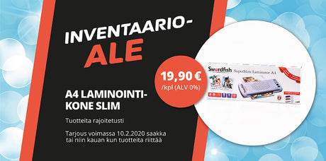 Inventaarioale, osa 2