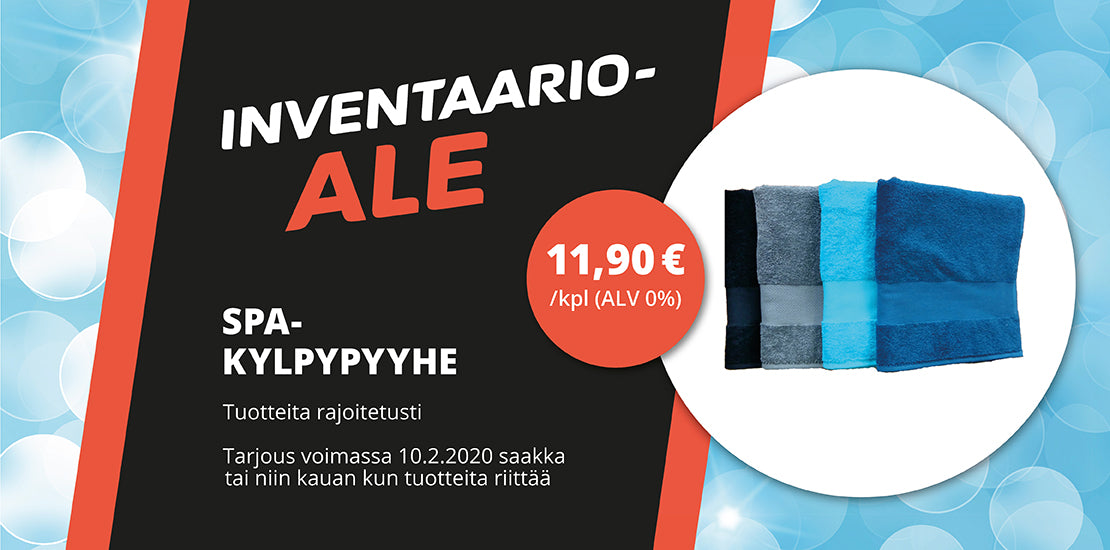 Inventaarioale, osa 1
