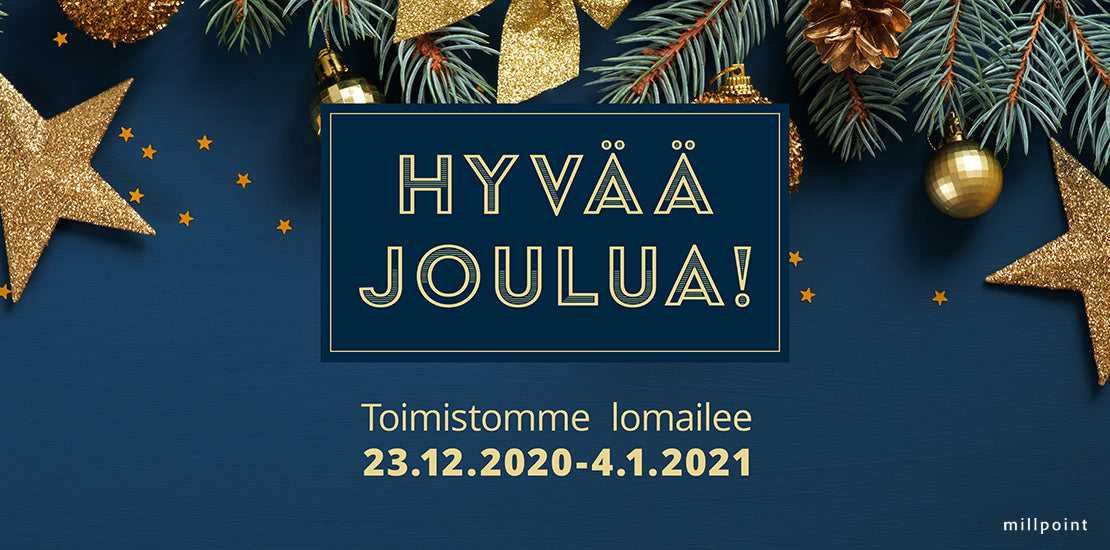Hyvää joulua!