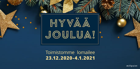 Hyvää joulua!