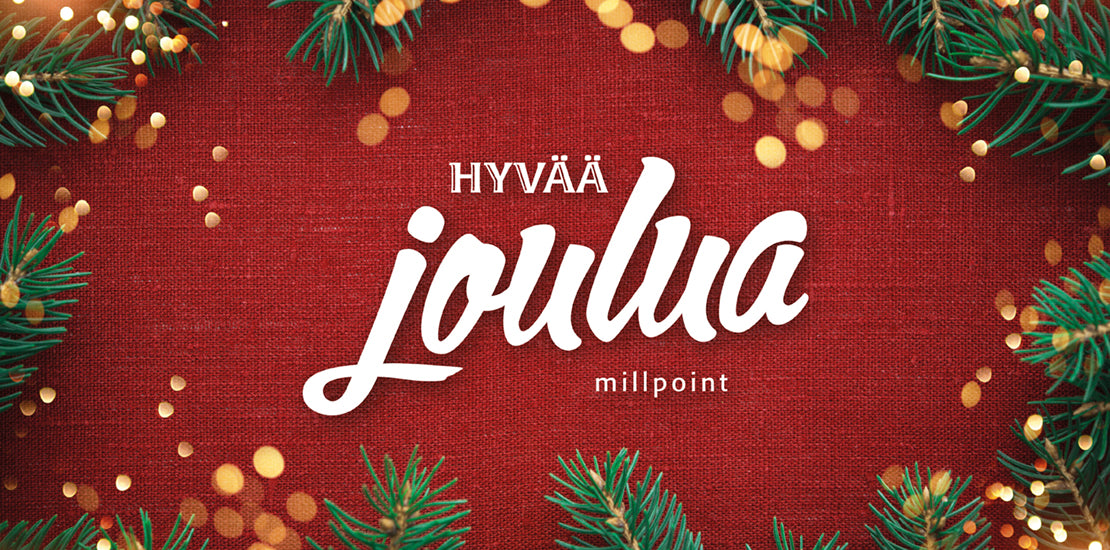 Hyvää joulua!