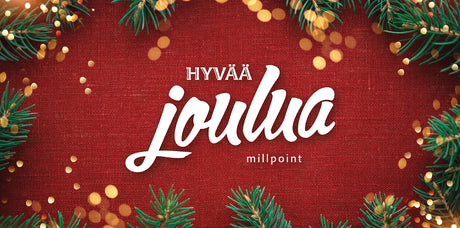 Hyvää joulua!
