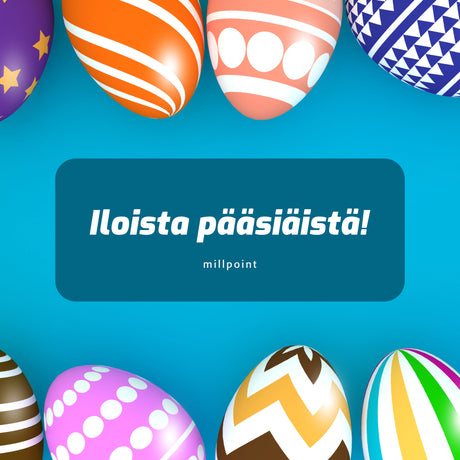 Toimisto kiinni 29.3.-1.4.2024