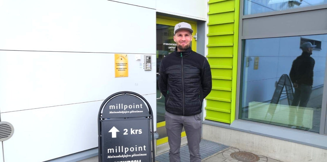 Ilari Moisala palaa Millpoint-tiimiin