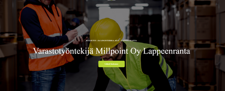 Millpoint etsii varastotyöntekijää Lappeenrantaan