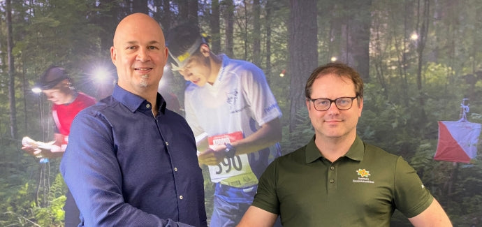 Millpoint ja Suunnistusliitto yhteistyöhön