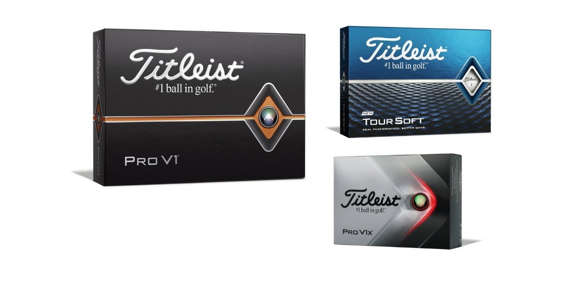 Titleistin golfpallot kampanjassa
