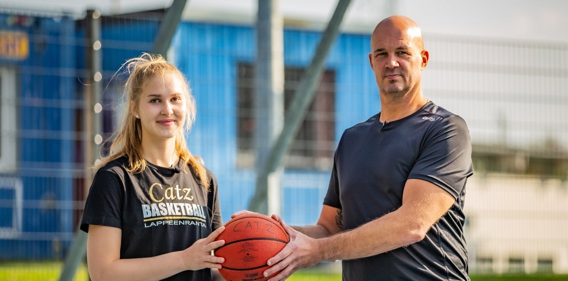Veera Pirttisestä Millpointin kummipelaaja