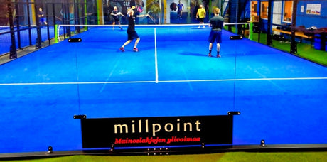 Millpoint mukana Jyväskylän business padel-liigassa!