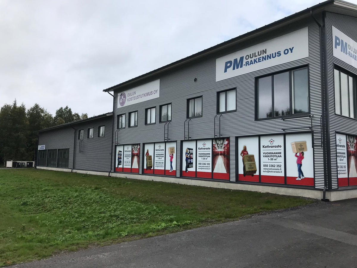 Oulun showroom muuttanut