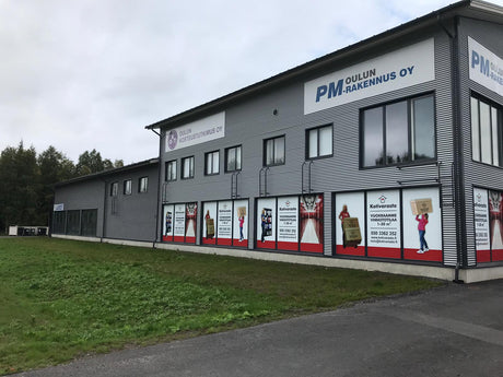 Oulun showroom muuttanut