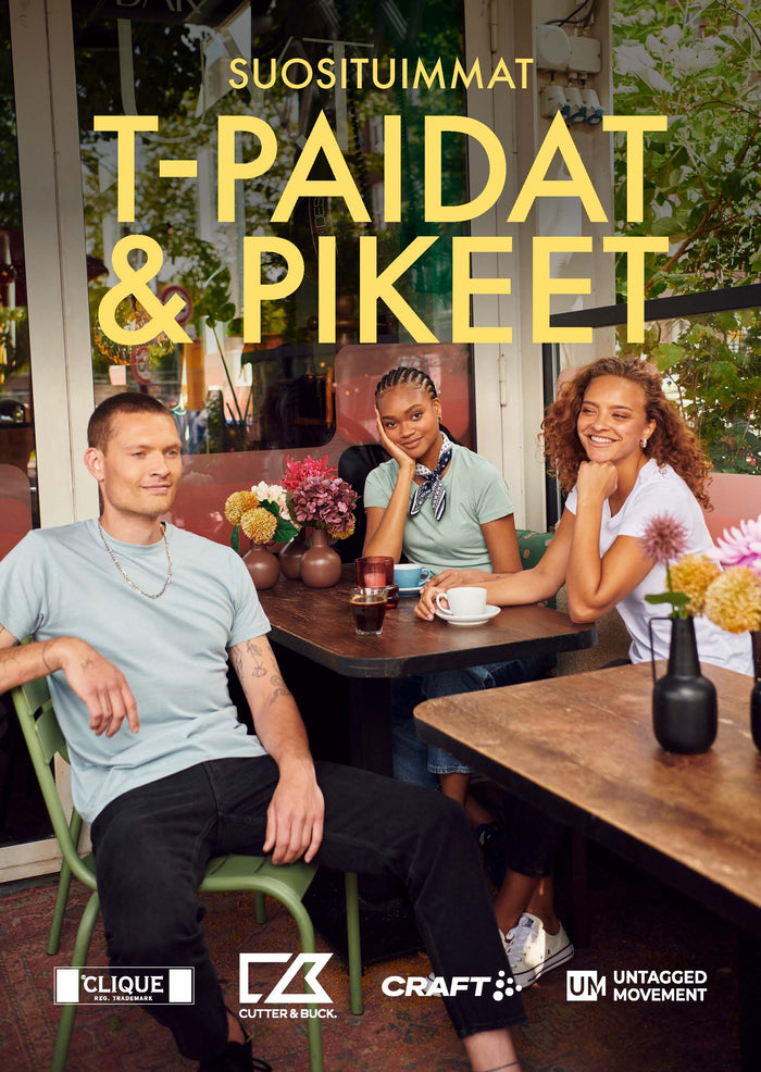 Trexet T-paidat & pikeet 2026
