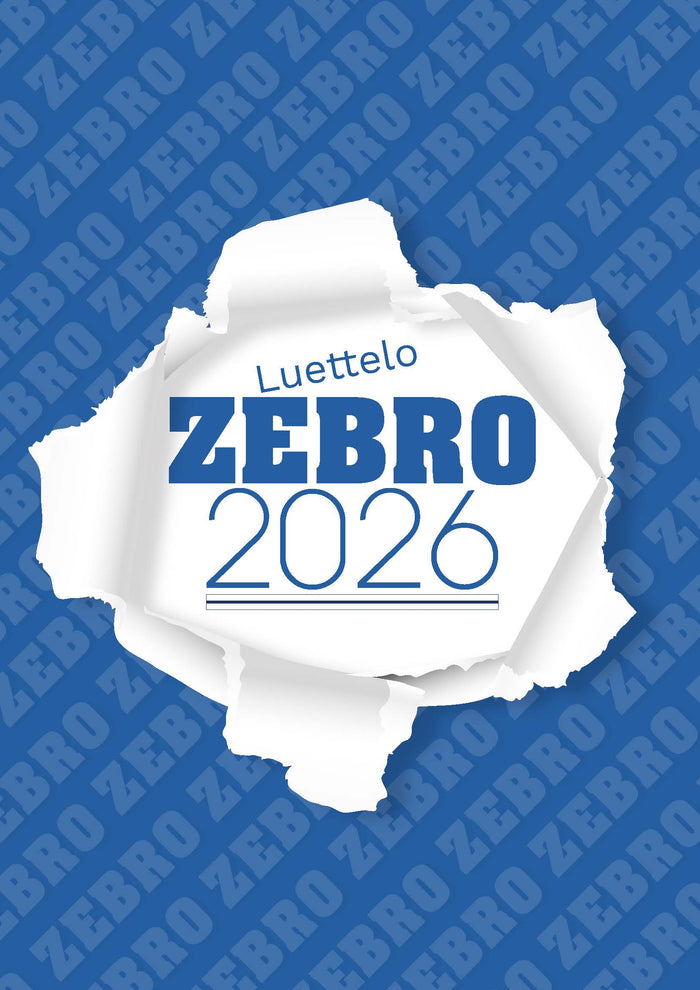 Zebro kuvasto 2026