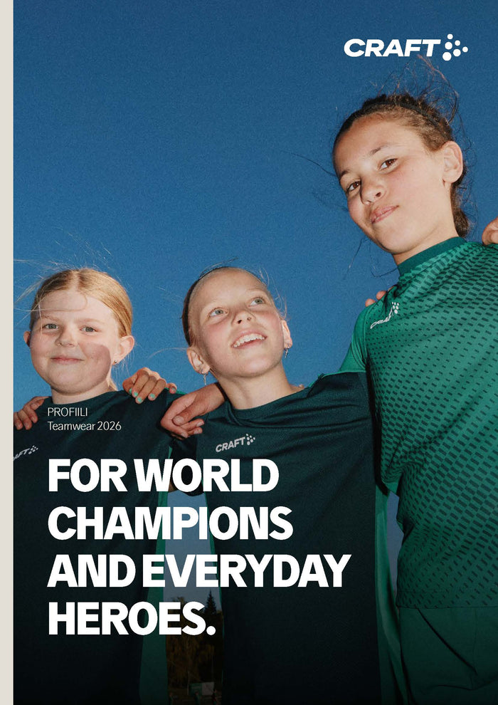 Craft Teamwear 2026