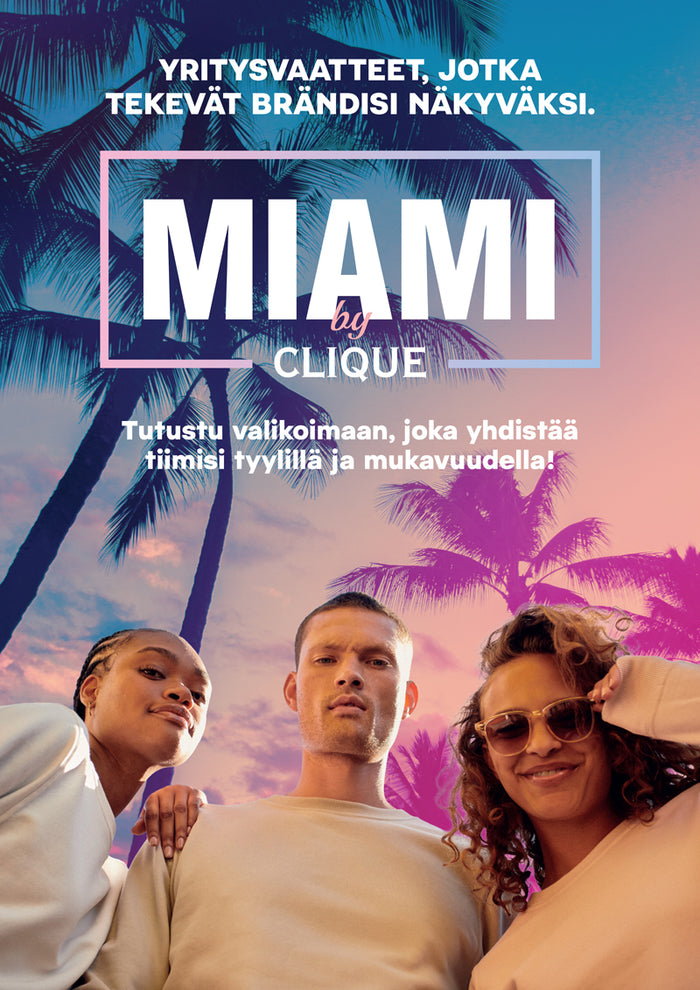 Miami by Clique kevät 2026