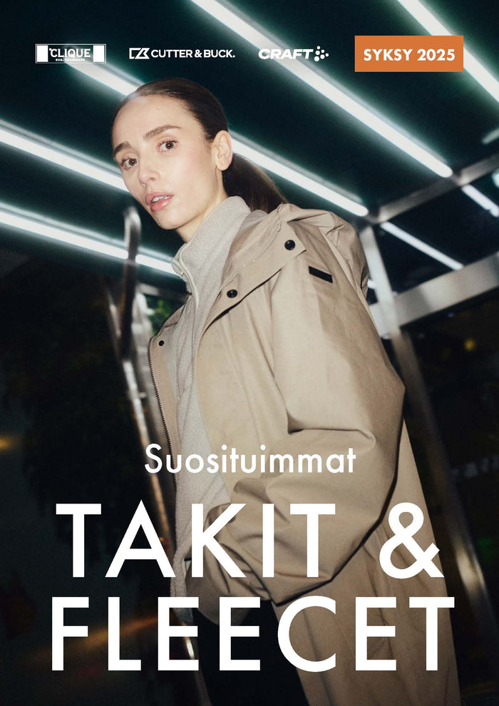 New Wave takit & fleecet syksy 2025