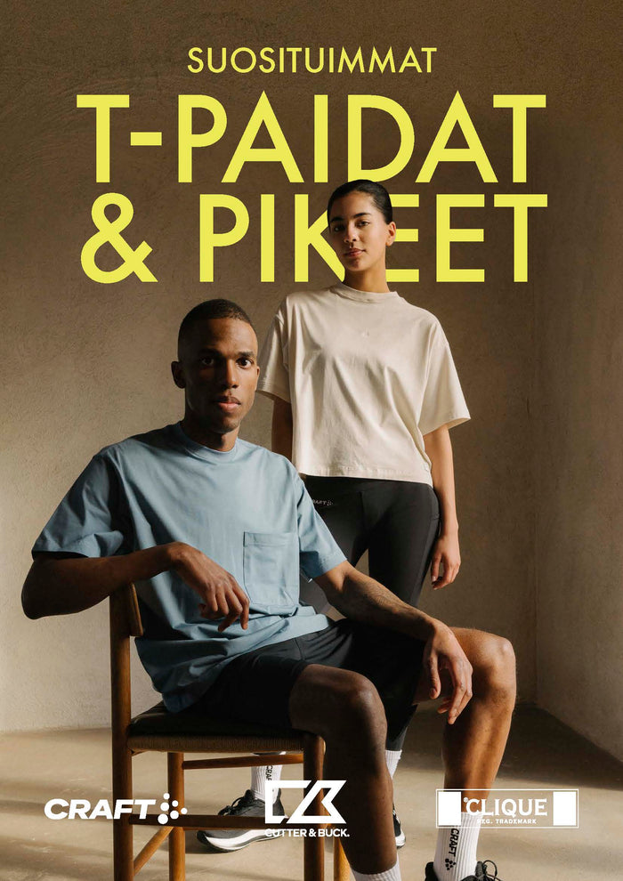 Trexet T-paidat ja pikeet