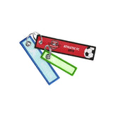 Kudottu avaimenperä
