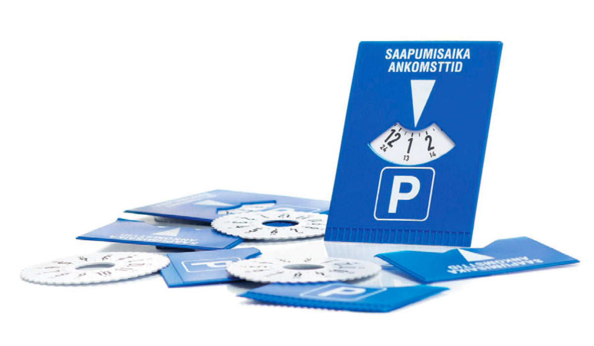 Kotimainen parkkikiekko