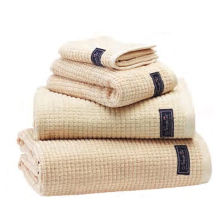 Kylpy-& kasvopyyhesetti lahjapakkauksessa