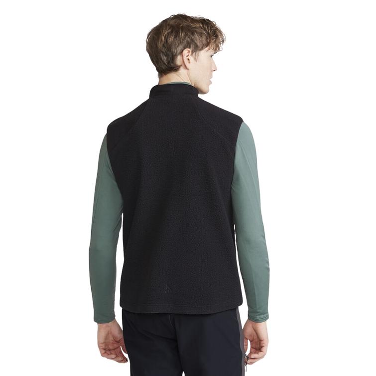 Explore Pile Fleece Vest M