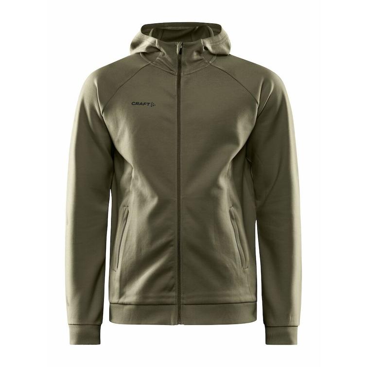 Core soul huppari vetoketjulla M