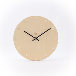 Kolo Design kello 30 cm koivu