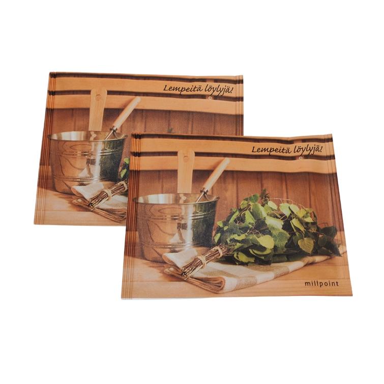 Löylytuoksupussi koivunlehtirouhe