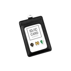 Nahkainen ID-korttikotelo