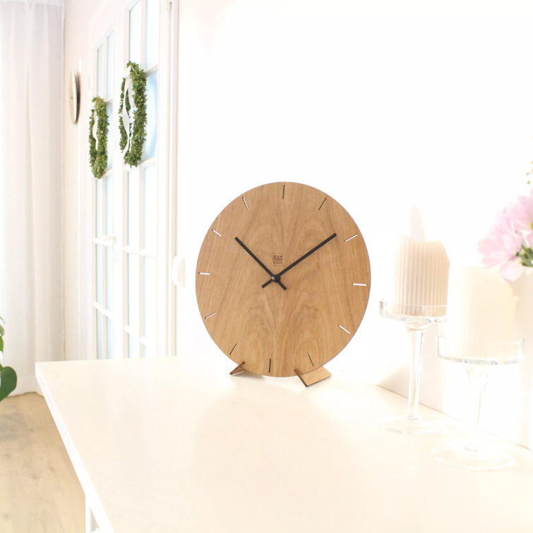 Kolo Design kello 30 cm tammi