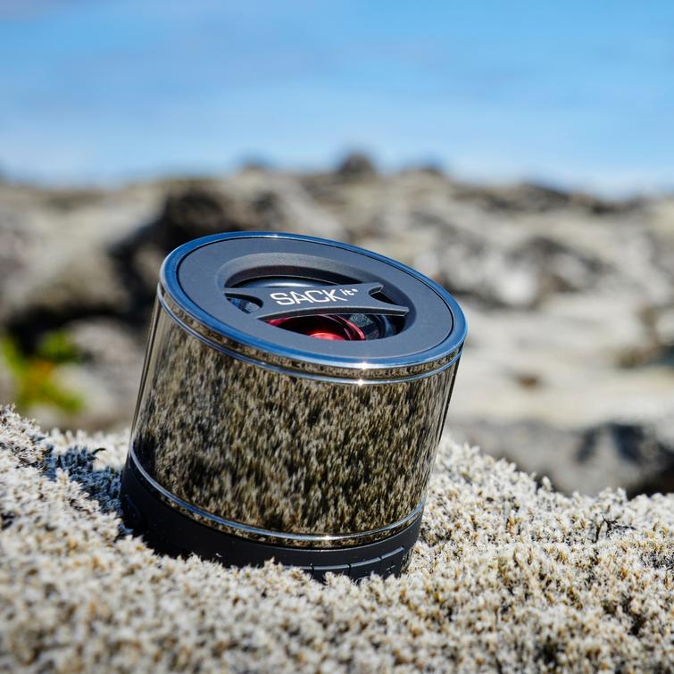 SACKit WOOfit S Gun Metal