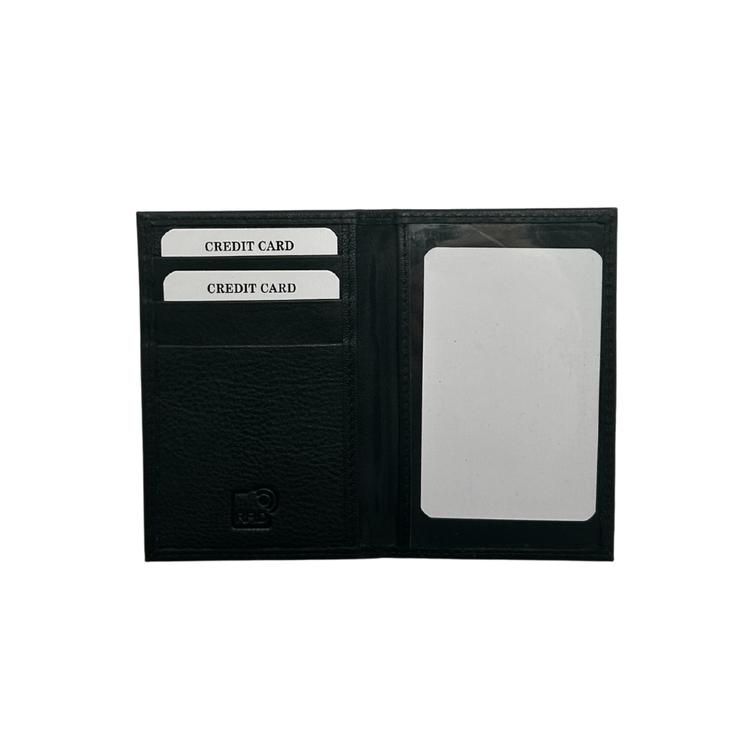 RFID Citylompakko musta