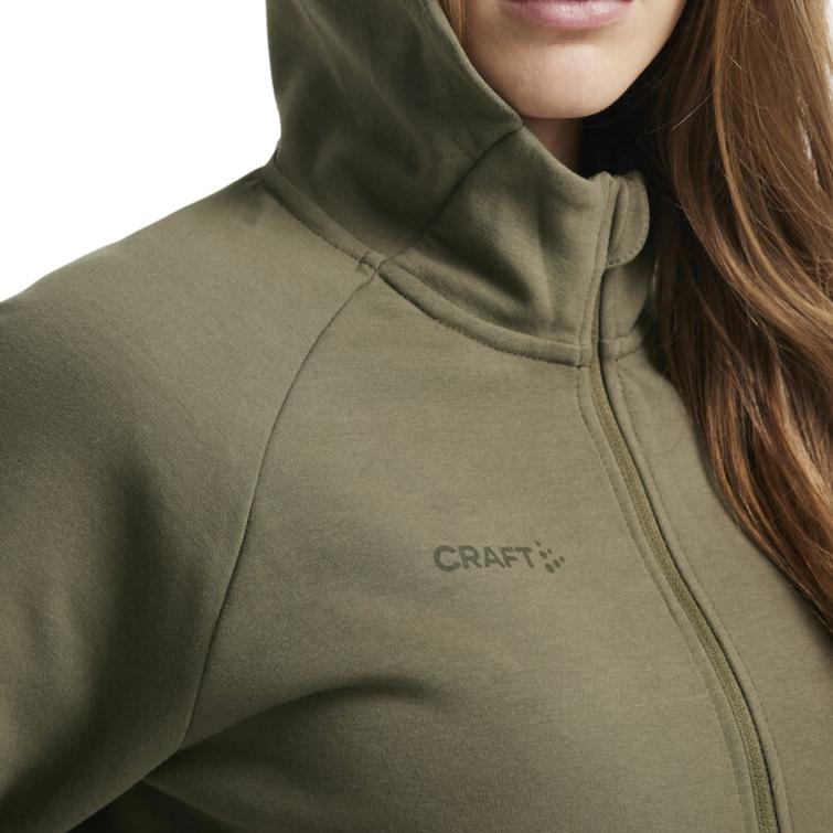 Core soul huppari vetoketjulla W