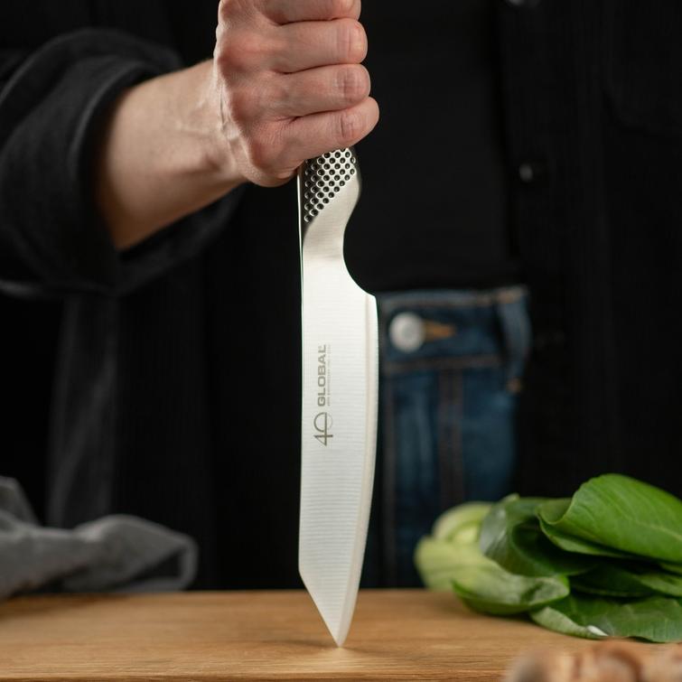 Global 40-vuotisjuhlaveitsi Kiritsuke&nbsp;15 cm