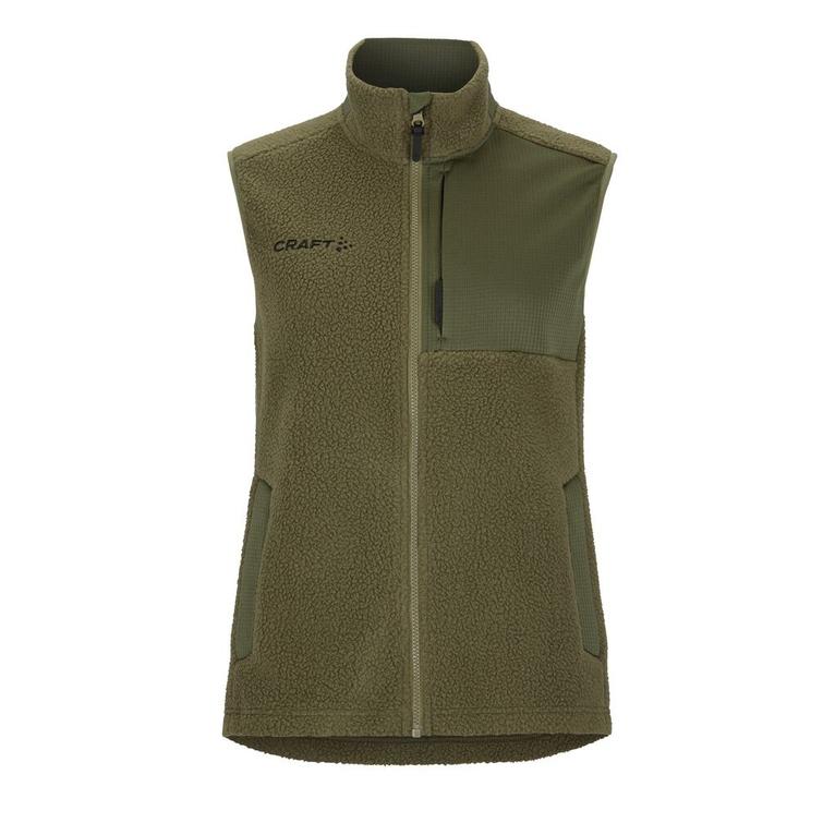 Explore Pile Fleece Vest W