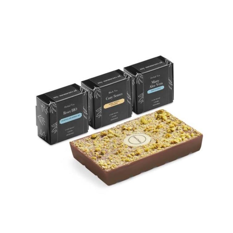 3 Zen-teet&auml; & Dubain suklaalahjapakkaus