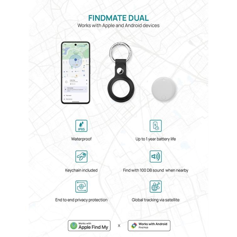 Findmate Dual