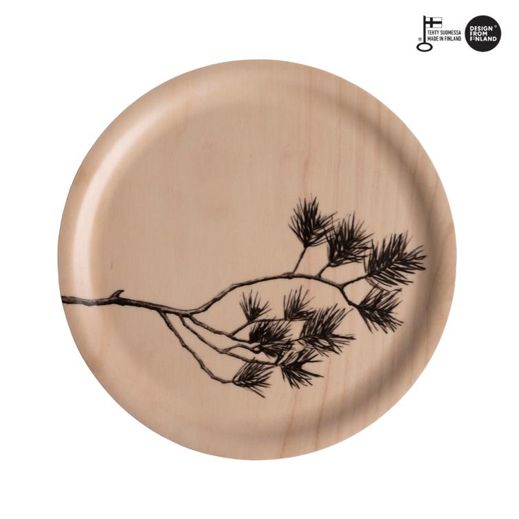 Kotimainen tarjotin koivuvaneria