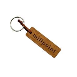 Kotimainen puinen avaimenper&auml;