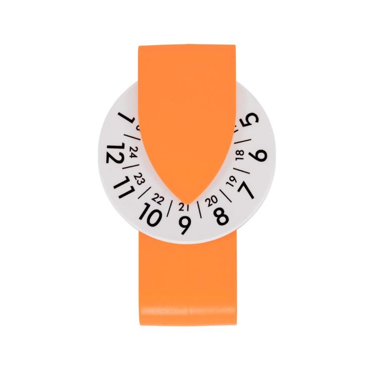 Kotimainen parkkikiekko aurinkolippaan