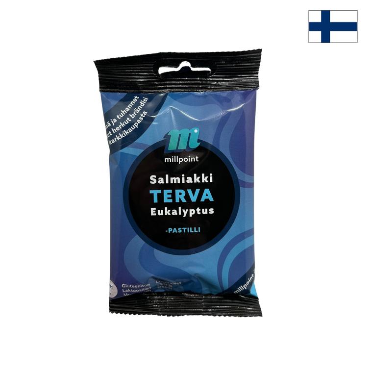 Kotimainen Tervasalmiakki pastilli