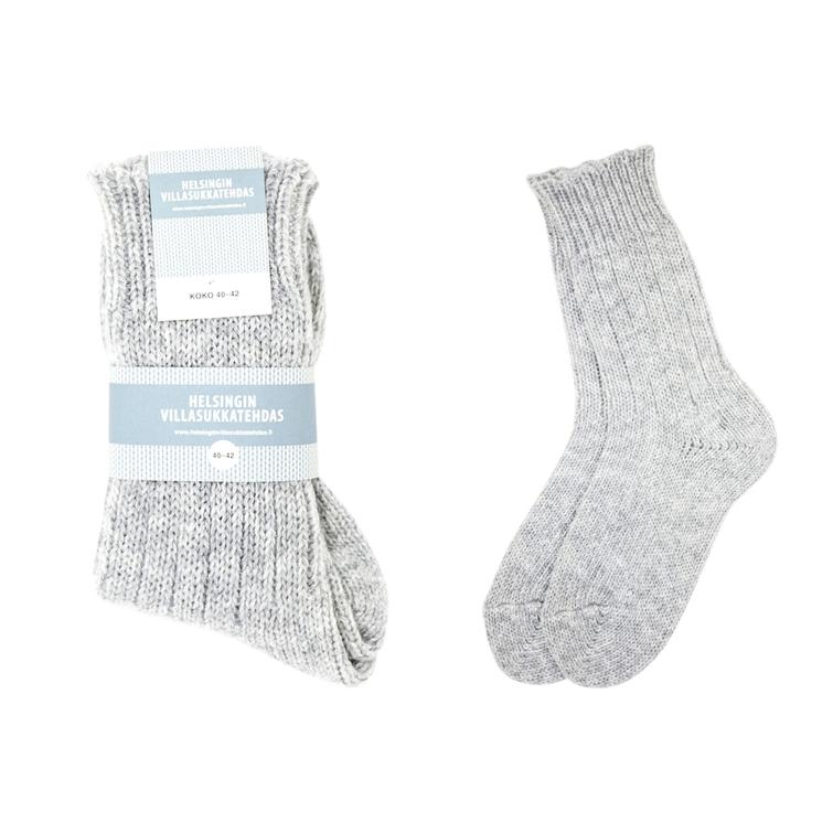 Kotimaiset villasukat