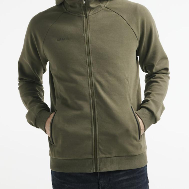 Core soul huppari vetoketjulla M